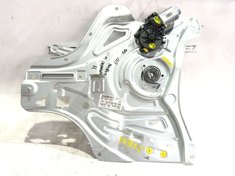Recambio de mecanismo elevalunas delantero derecho para hyundai ix35 (lm, el, elh) 2.0 crdi referencia OEM IAM 402390B  