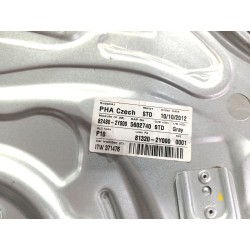 Recambio de mecanismo elevalunas delantero derecho para hyundai ix35 (lm, el, elh) 2.0 crdi referencia OEM IAM 402390B  