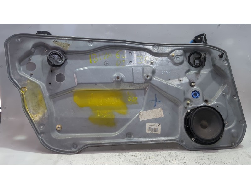 Recambio de elevalunas delantero izquierdo para seat ibiza iii (6l1) 1.9 sdi referencia OEM IAM 6L3837751K  