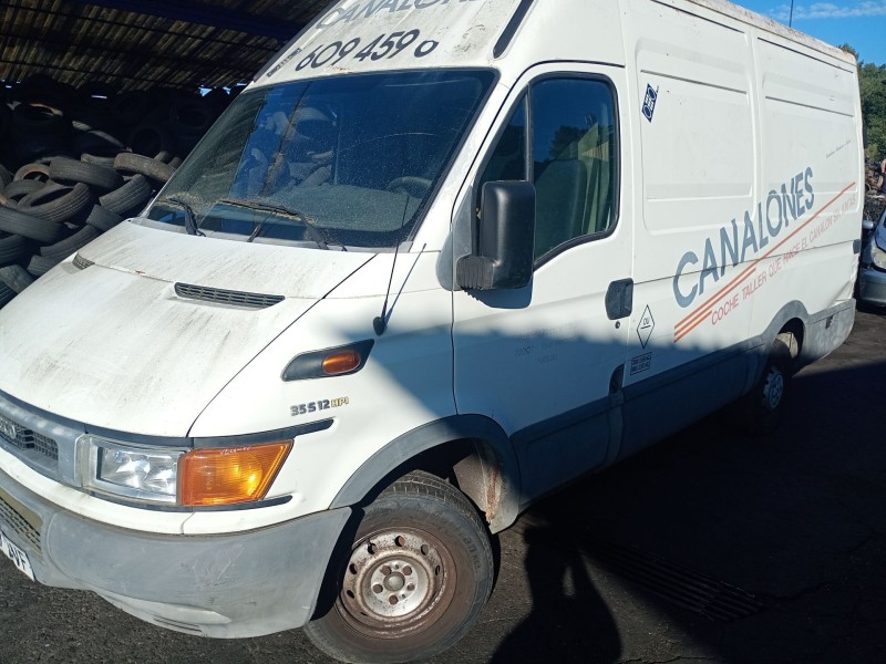 iveco daily iii caja/chasis del año 2004