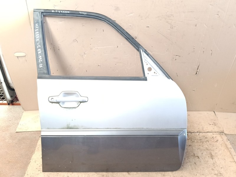 Recambio de puerta delantera derecha para hyundai terracan (hp)(2001) 2.9 crdi 4wd referencia OEM IAM   