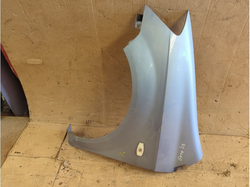 Recambio de aleta delantera izquierda para hyundai getz (tb)(2002) 1.1 referencia OEM IAM   