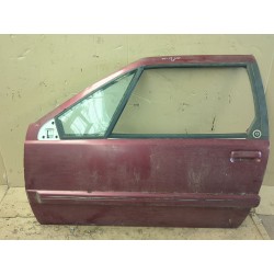 Recambio de puerta delantera izquierda para volvo serie 480 (1986) 1.7 es [1,7 ltr. - 78 kw] referencia OEM IAM   