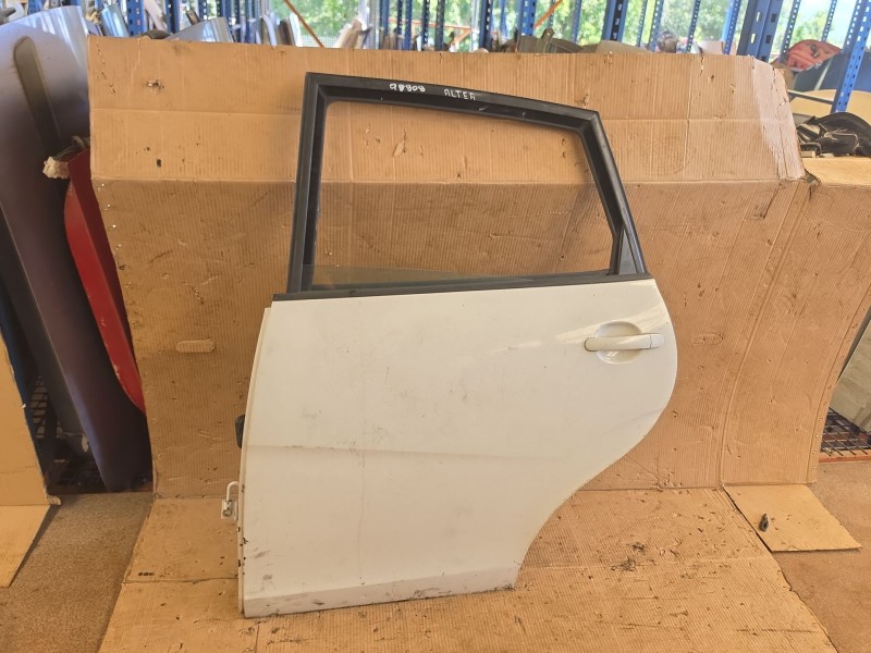 Recambio de puerta trasera izquierda para seat altea (5p1) 1.9 tdi referencia OEM IAM   