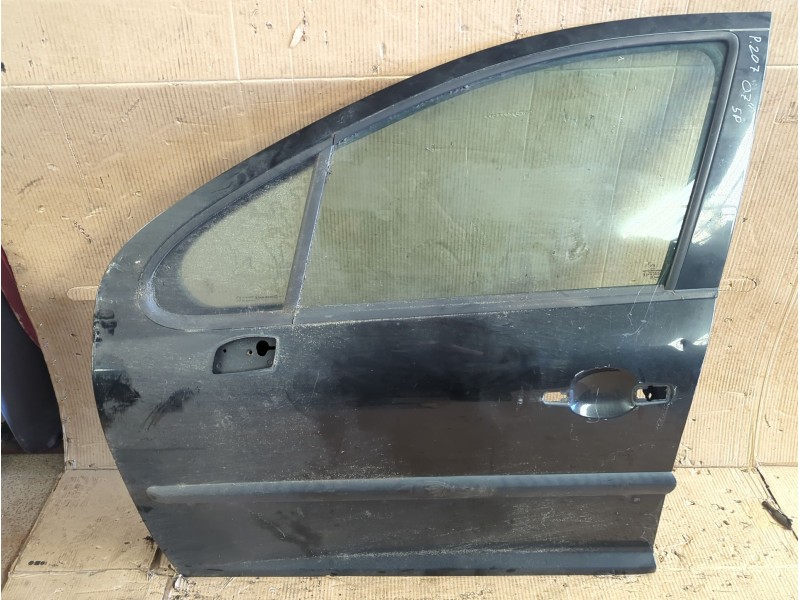 Recambio de puerta delantera izquierda para peugeot 207/207+ (wa_, wc_) 1.6 16v vti referencia OEM IAM   