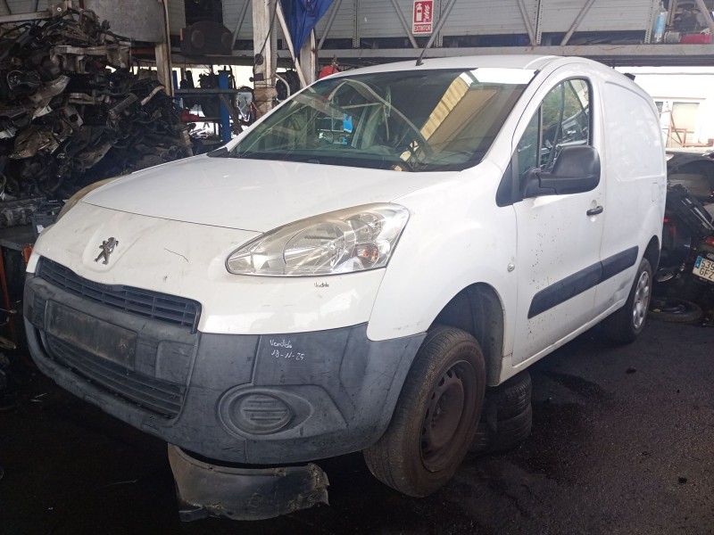 peugeot partner furgón (05.2008) del año 2015
