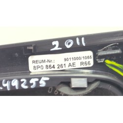 Recambio de pomo palanca cambio para audi a3 sportback (8pa) 2.0 tdi 16v referencia OEM IAM 8P0864261AE  