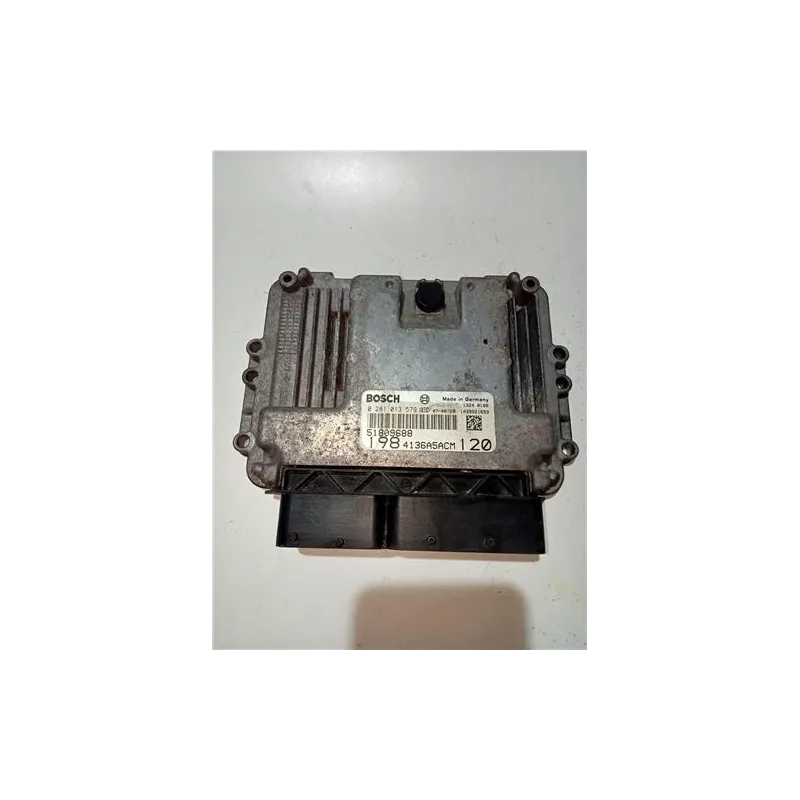 Recambio de centralita inyeccion para fiat ii bravo (198)(2007) 1.9 d multijet referencia OEM IAM 0281013579  