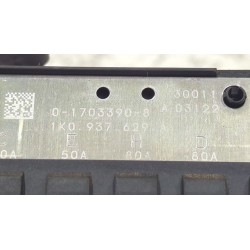 Recambio de caja reles / fusibles para audi a3 sportback (8pa) 2.0 tdi 16v referencia OEM IAM 1K0937629A  