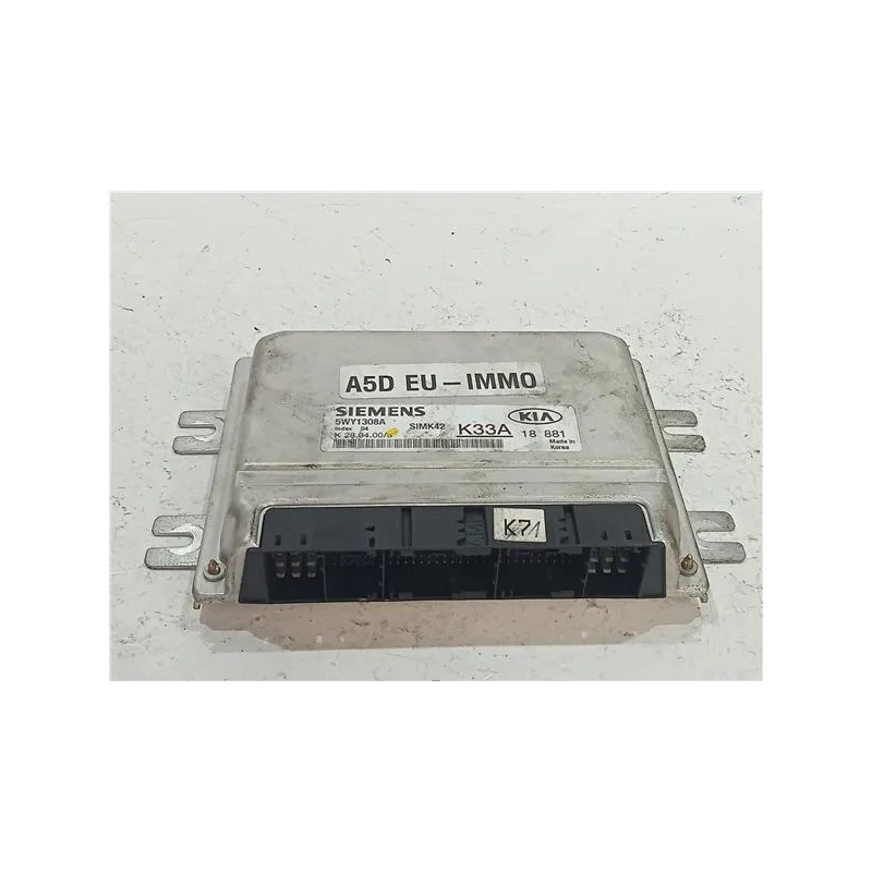 Recambio de centralita inyeccion para kia rio (bc)(2000) 1.3 referencia OEM IAM 5WY1308A SIMK42  