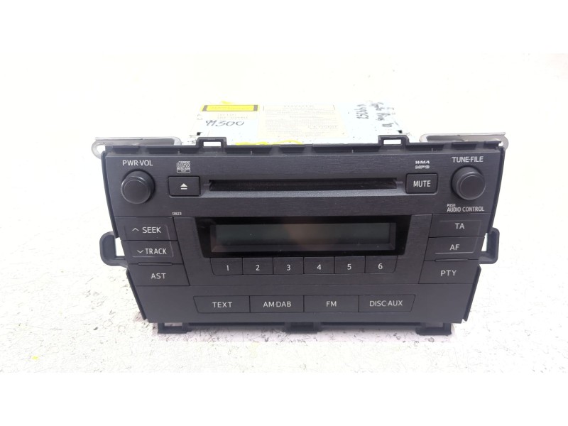 Recambio de sistema audio / radio cd para toyota prius (_w3_) 1.8 hybrid (zvw3_) referencia OEM IAM 8612047340  