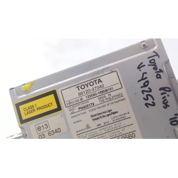 Recambio de sistema audio / radio cd para toyota prius (_w3_) 1.8 hybrid (zvw3_) referencia OEM IAM 8612047340  