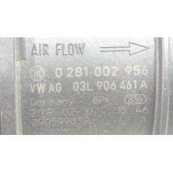 Recambio de caudalimetro para audi a3 sportback (8pa) 2.0 tdi 16v referencia OEM IAM 0281002956  