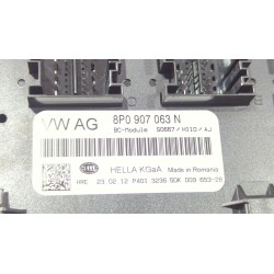 Recambio de caja reles / fusibles para audi a3 sportback (8pa) 2.0 tdi 16v referencia OEM IAM 8P0907063N  
