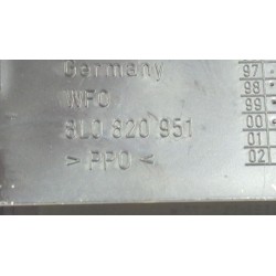 Recambio de aireador central para audi a3 sportback (8pa) 2.0 tdi 16v referencia OEM IAM 8L0820951  