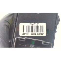 Recambio de mando elevalunas delantero izquierdo para hyundai ix35 (lm, el, elh) 2.0 crdi referencia OEM IAM 935702Y0109P  