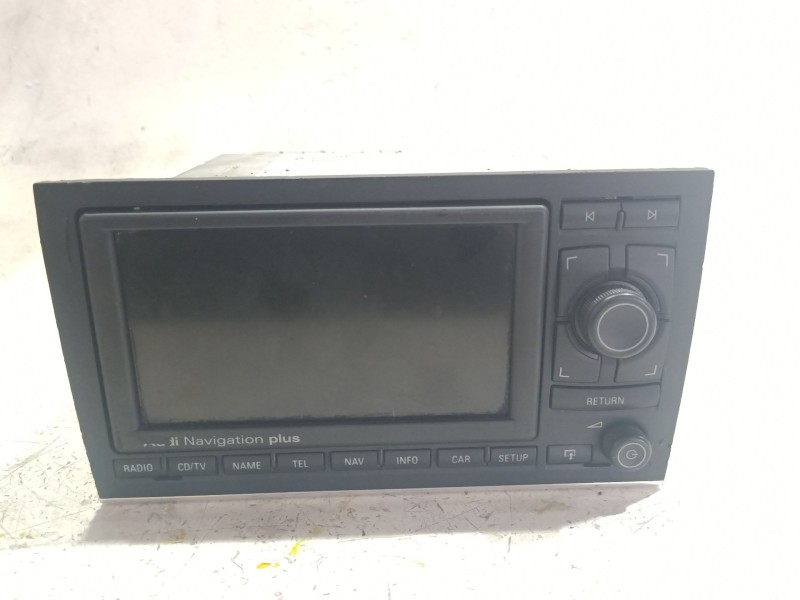 Recambio de sistema audio / radio cd para audi a4 b7 (8ec) 2.0 tdi 16v referencia OEM IAM 8611360V330  
