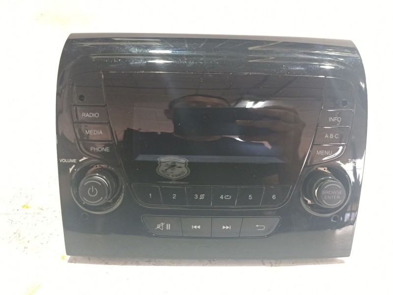 Recambio de sistema audio / radio cd para peugeot boxer furgón (244) 2.8 hdi referencia OEM IAM a2C194699  