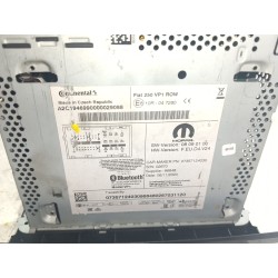 Recambio de sistema audio / radio cd para peugeot boxer furgón (244) 2.8 hdi referencia OEM IAM a2C194699  