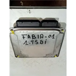 Recambio de centralita inyeccion para skoda fabia (6y2/6y3)(01.2000) 1.9 sdi referencia OEM IAM 038906012CE  