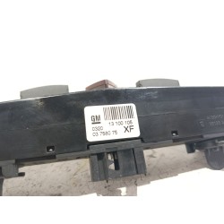 Recambio de boton emergencia para opel zafira / zafira family b (a05) 1.9 cdti (m75) referencia OEM IAM 03758075  