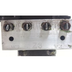 Recambio de nucleo abs para subaru forester (sh_) 2.0 d awd (shh) referencia OEM IAM 0265951123  