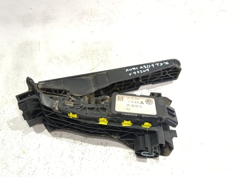 Recambio de potenciometro pedal para audi a3 (8p1) 1.9 tdi referencia OEM IAM 1k1721503F  
