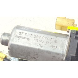 Recambio de mecanismo elevalunas delantero derecho para bmw 3 (e46) 320 d referencia OEM IAM 676283620640  
