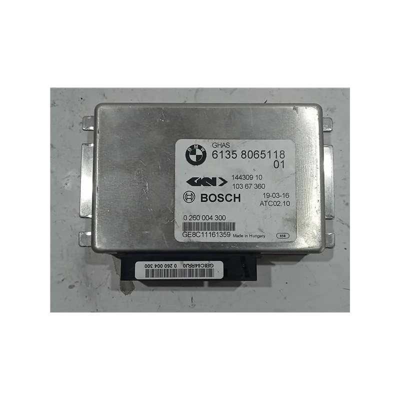 Recambio de regulador alternador para bmw serie m4 coupe (f82) basis 24v referencia OEM IAM 0260004300  