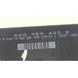 Recambio de modulo electronico para seat ibiza iii (6l1) 1.9 tdi referencia OEM IAM 6Q0959433E  