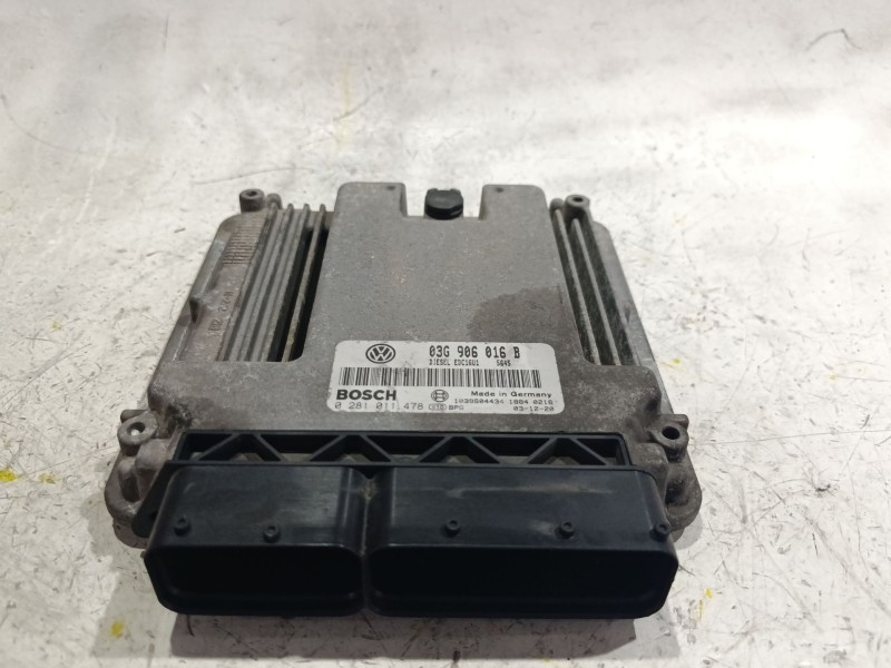Recambio de centralita inyeccion para volkswagen golf v (1k1) 1.9 tdi referencia OEM IAM 03G906016B  