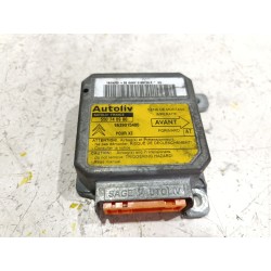 Recambio de centralita airbag para citroën xantia berlina (1993) 2.0 hdi 109 cv referencia OEM IAM 9639015480  