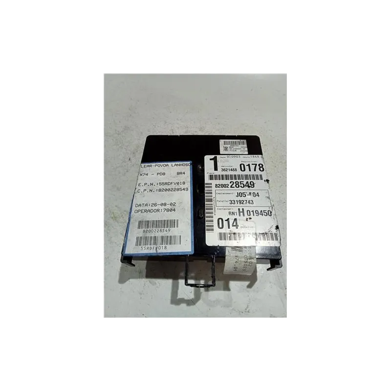 Recambio de caja fusibles/rele para renault laguna ii (bg0)(2001) 1.9 dci (bg0g) referencia OEM IAM 216696945C  
