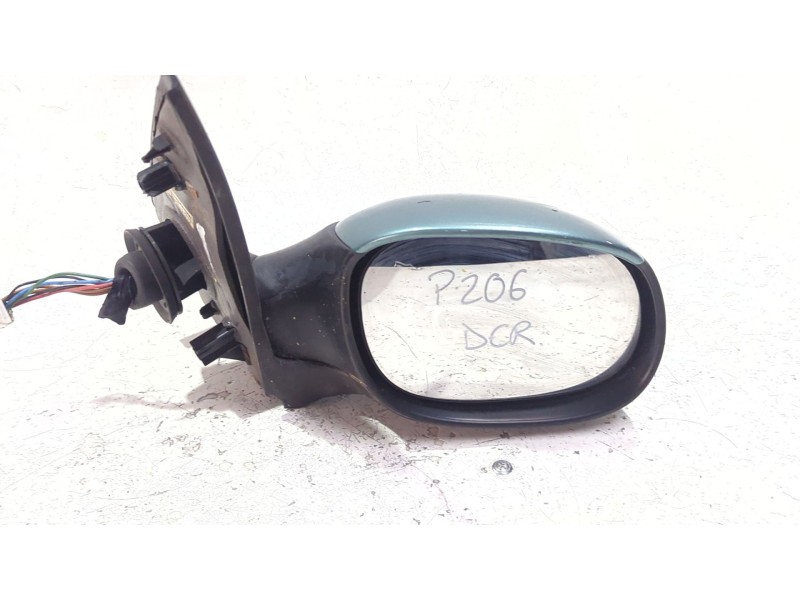 Recambio de retrovisor derecho para peugeot 206 (1998) 1.4 hdi eco 70 referencia OEM IAM E2018015  