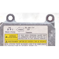 Recambio de centralita airbag para chevrolet kalos (2005) 1.4 16v referencia OEM IAM 96430714  