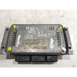 Recambio de centralita inyeccion para citroën saxo (1996) 1.5 d referencia OEM IAM 0281001839  