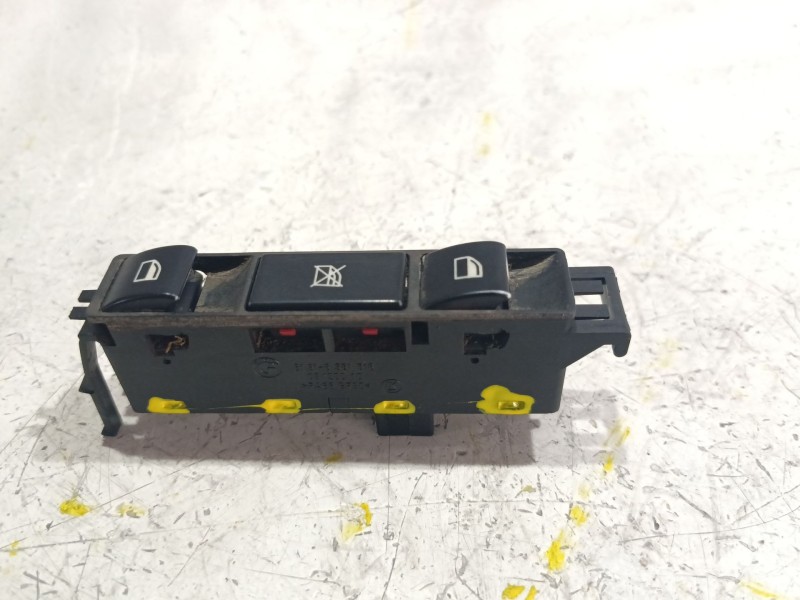 Recambio de mando elevalunas delantero izquierdo para bmw 3 (e46) 320 d referencia OEM IAM 61318381518  