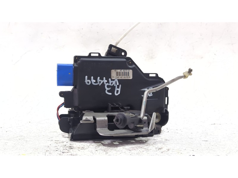 Recambio de cerradura puerta delantera izquierda para audi a3 (8p1) 1.9 tdi referencia OEM IAM 4E1837015  