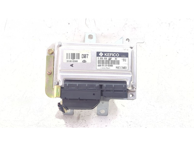 Recambio de centralita inyeccion para hyundai atos (mx)(1998) 1.0 i referencia OEM IAM 3910002800  