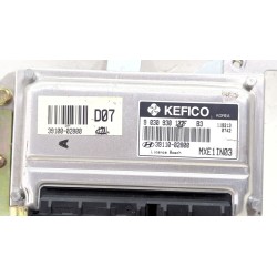 Recambio de centralita inyeccion para hyundai atos (mx)(1998) 1.0 i referencia OEM IAM 3910002800  
