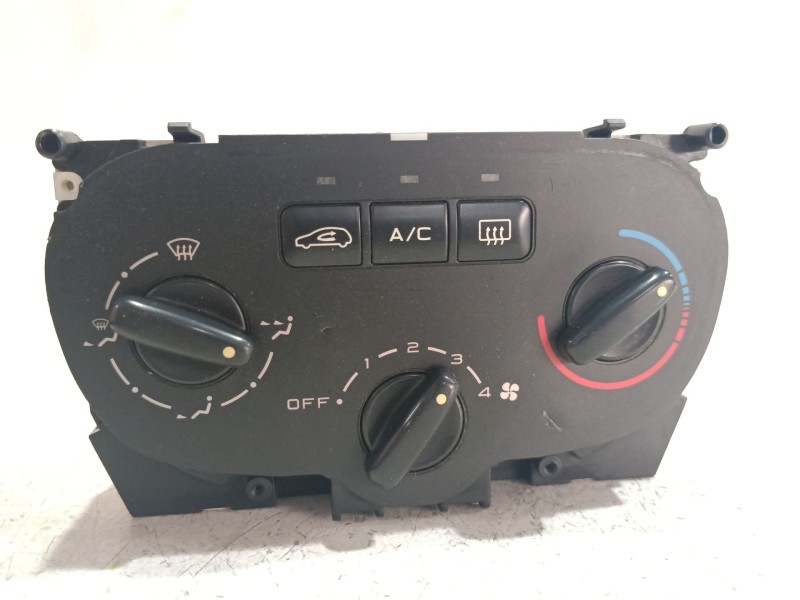 Recambio de mando climatizador para peugeot 307 (3a/c) 2.0 hdi 90 referencia OEM IAM 599540000  