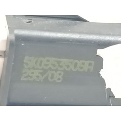 Recambio de boton emergencia para volkswagen golf vi (5k1) 2.0 tdi referencia OEM IAM 5K0953508A  