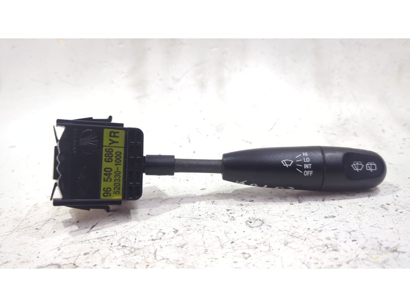Recambio de mando limpiaparabrisas para chevrolet kalos (2005) 1.4 16v referencia OEM IAM 96540686  