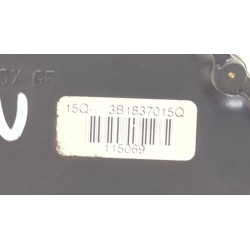 Recambio de cerradura puerta delantera izquierda para seat leon (1m1) 1.9 tdi referencia OEM IAM 3B11837015Q  