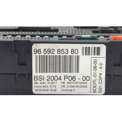 Recambio de bsi para peugeot 207/207+ (wa_, wc_) 1.4 16v referencia OEM IAM 9659285380  