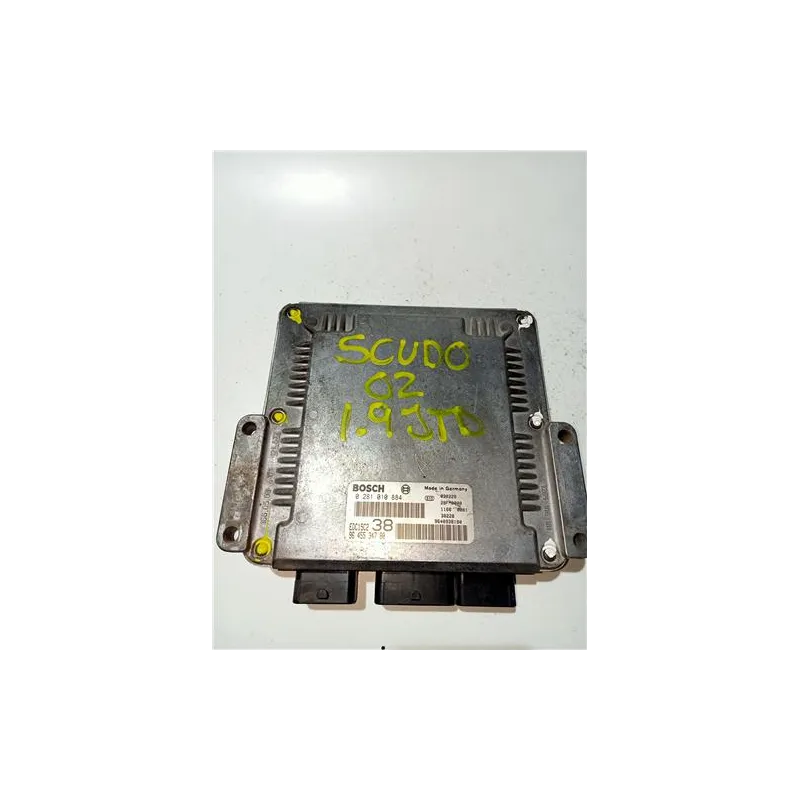 Recambio de centralita inyeccion para fiat i scudo (222)(1995) referencia OEM IAM 0281010884  