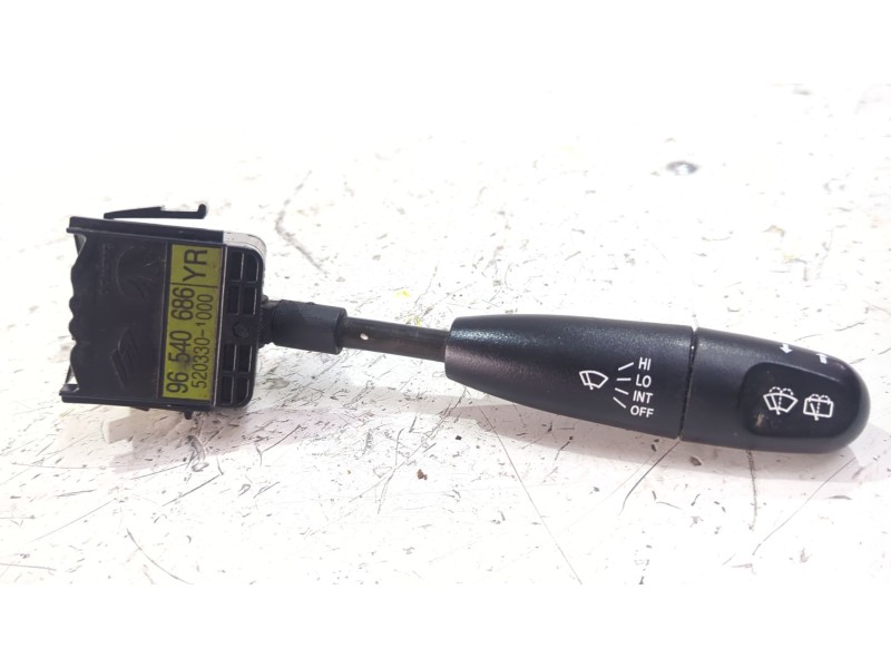 Recambio de mando limpiaparabrisas para chevrolet kalos sedán 1.4 referencia OEM IAM 96540686  