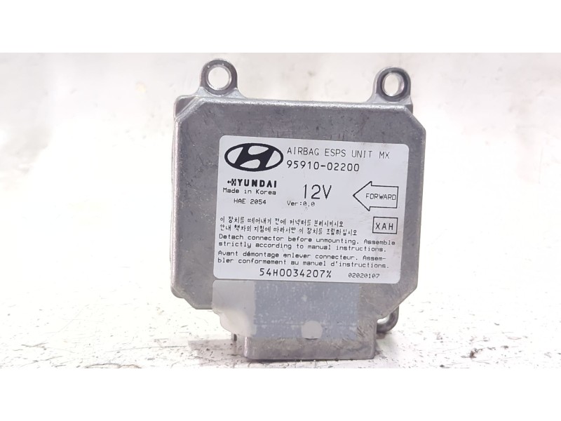 Recambio de centralita airbag para hyundai atos (mx)(1998) 1.0 i referencia OEM IAM 9591002200  