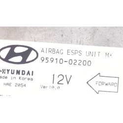 Recambio de centralita airbag para hyundai atos (mx)(1998) 1.0 i referencia OEM IAM 9591002200  