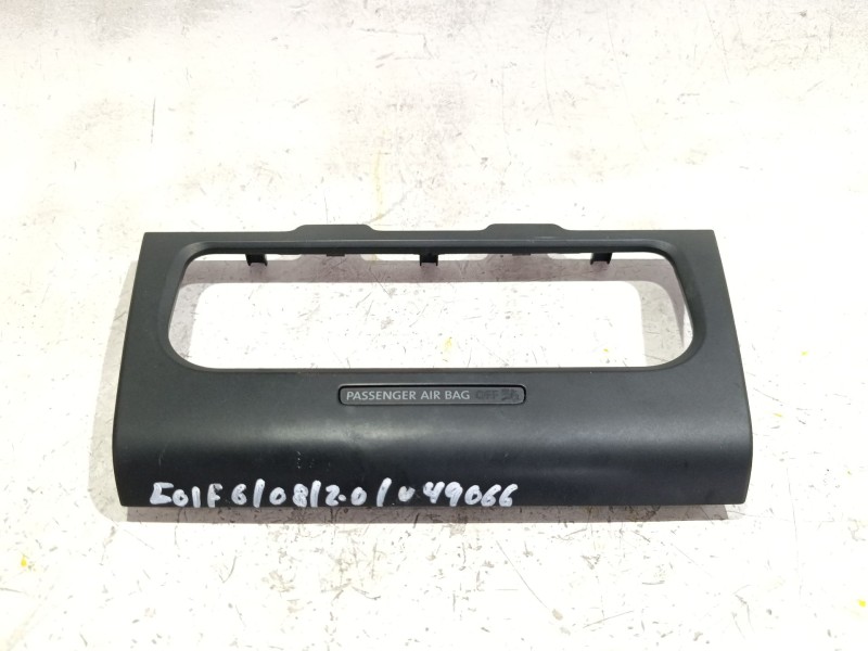 Recambio de testigo cinturon para volkswagen golf vi (5k1) 2.0 tdi referencia OEM IAM 5K0858071M  